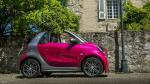 Smart ForTwo ED Cabrio 2017 года